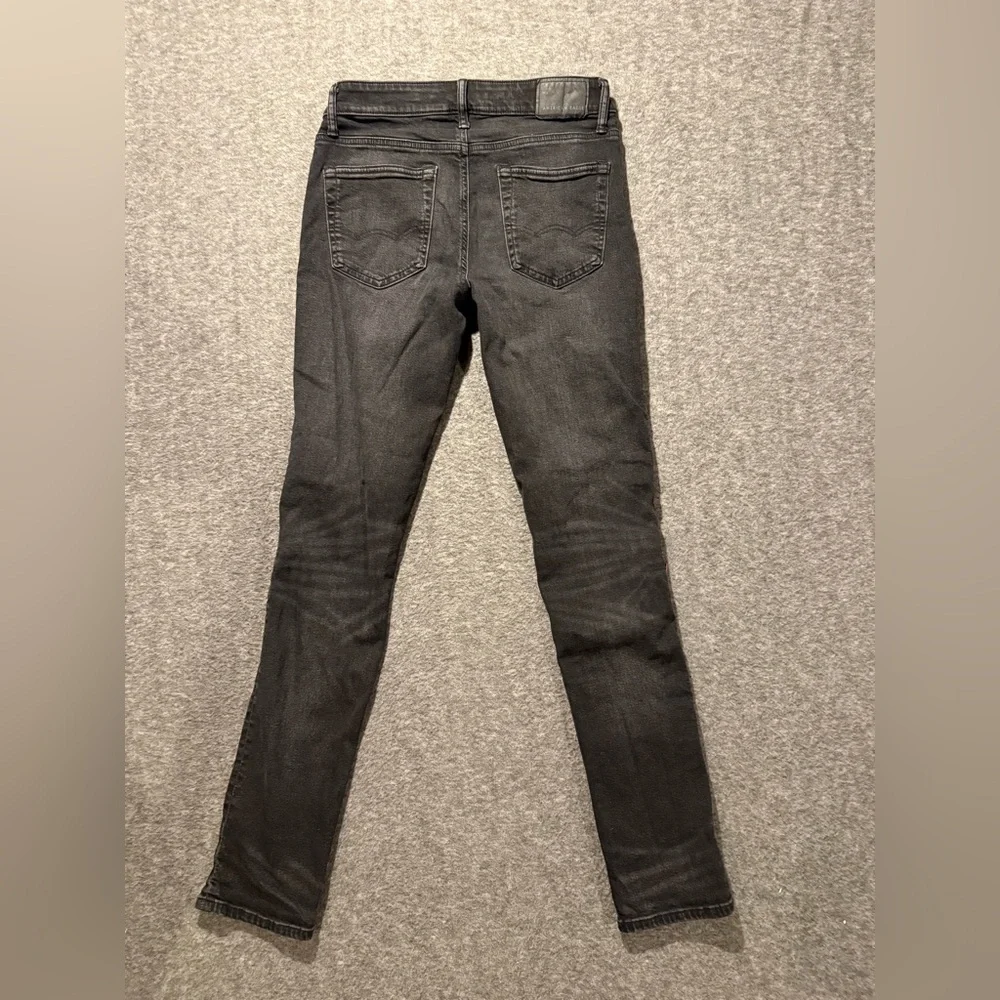 American Eagle Jeans Mens 29x34 black Slim Fit Airflex stretch comfort Nice!